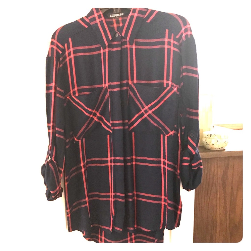 Express button up shirt